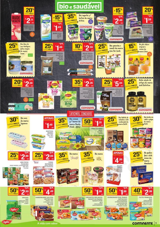 Antevisão Folheto CONTINENTE Promoções de 26 ma