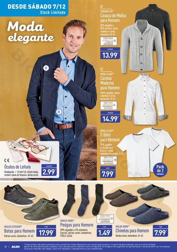 Antevisão Folheto ALDI Promoções a partir de 4 