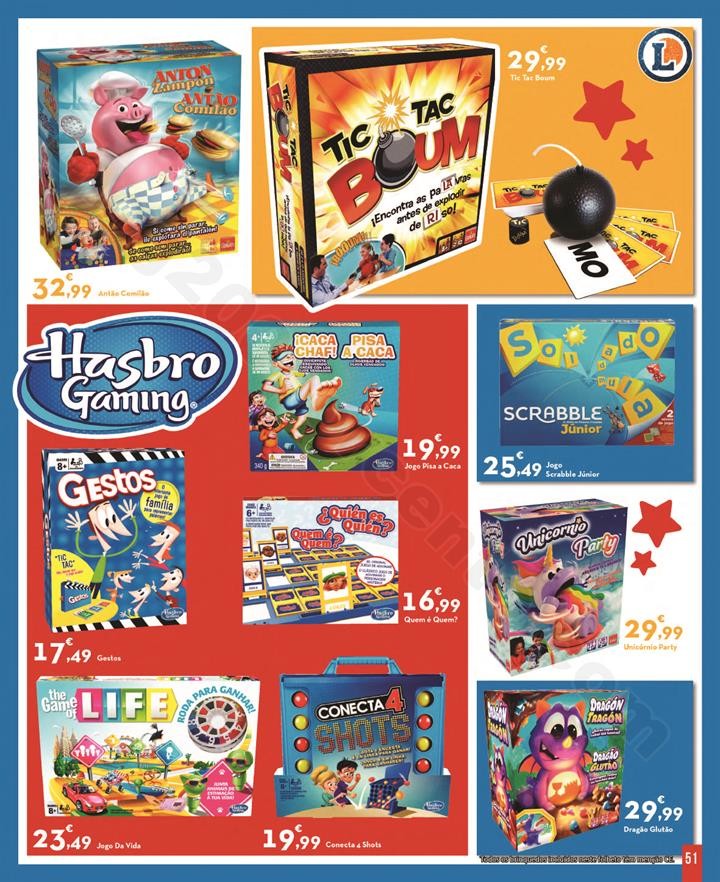 Catálogo brinquedos e-leclerc 12 novembro a 5 dez