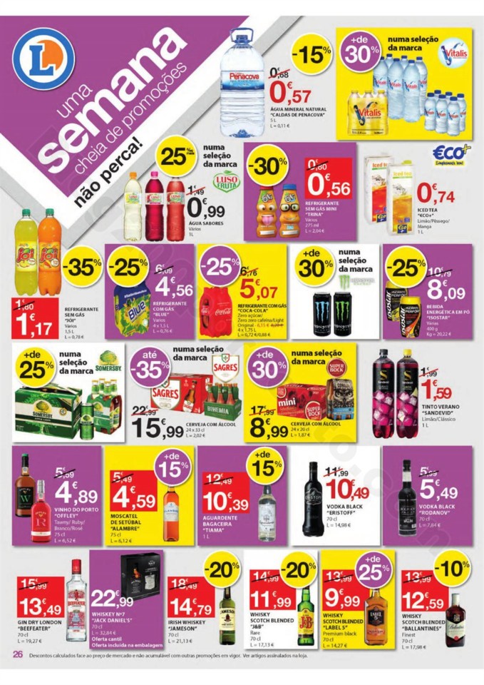 Antevisão Folheto E-LECLERC Promoções de 28 mar