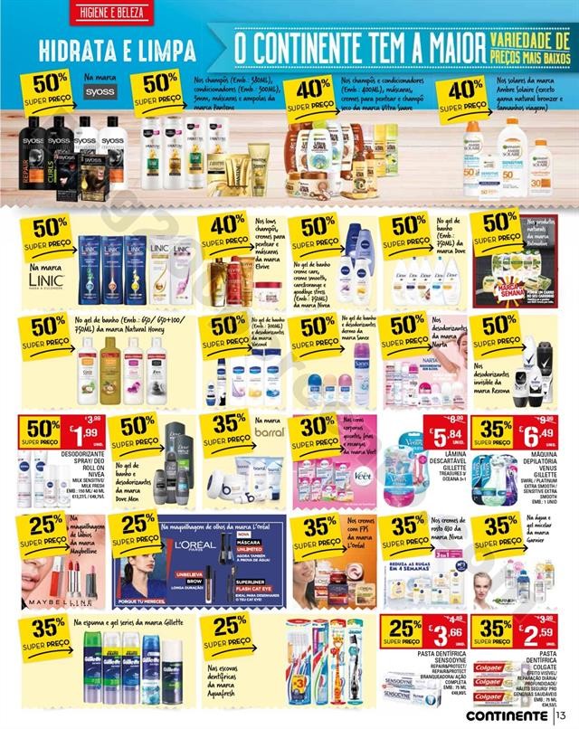 Antevisão Folheto CONTINENTE Madeira Promoções 