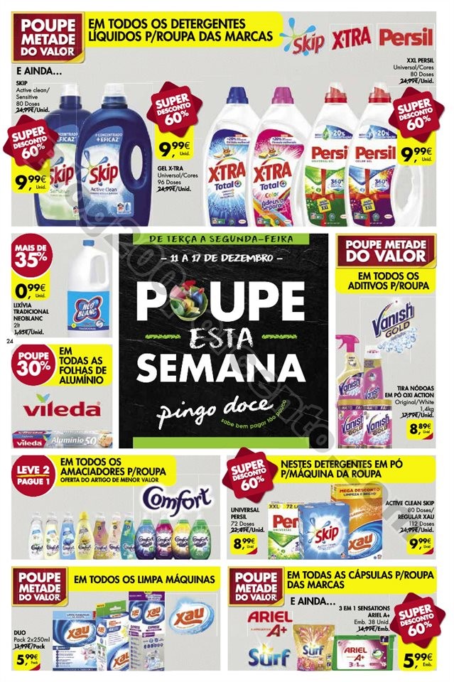 Antevisao Folheto PINGO DOCE Madeira promoções d