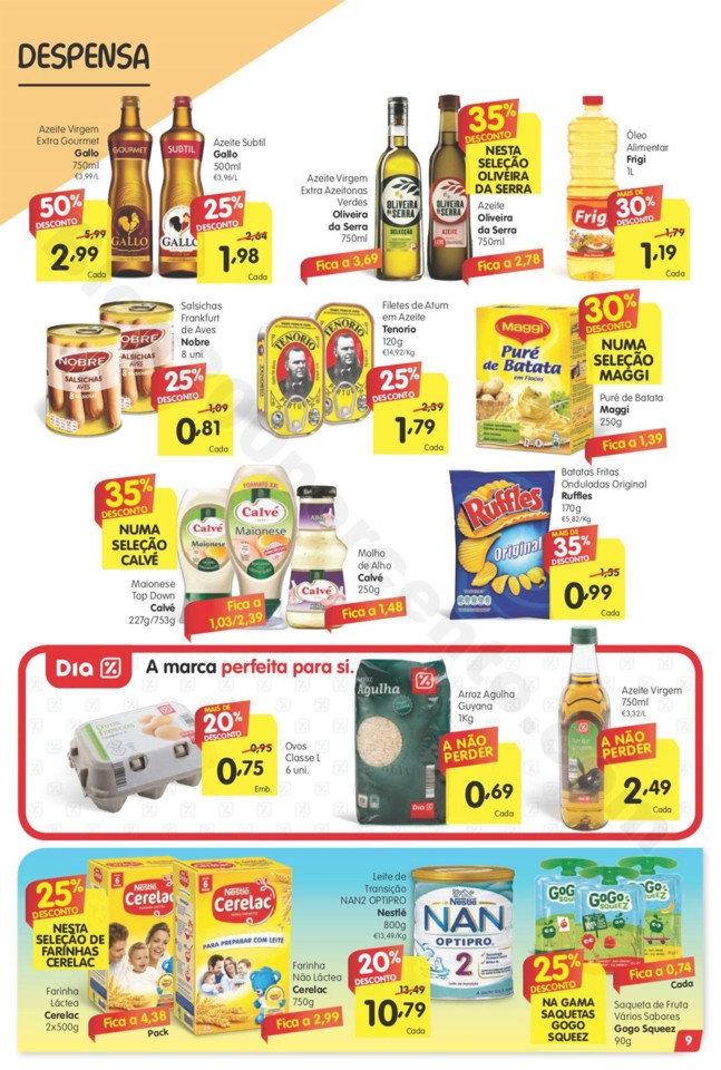 Antevisão Folheto MINIPREÇO Nacional Promoções