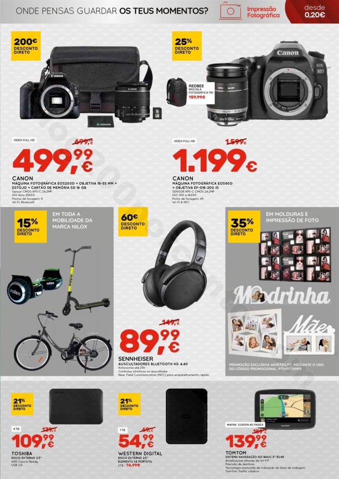 Antevisão Folheto WORTEN Promoções de 11 a 17 a