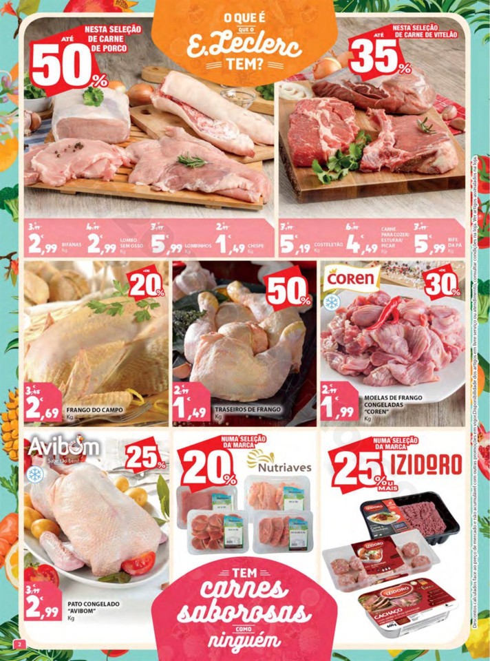 Antevisão Folheto E-LECLERC Promoções de 14 a 2