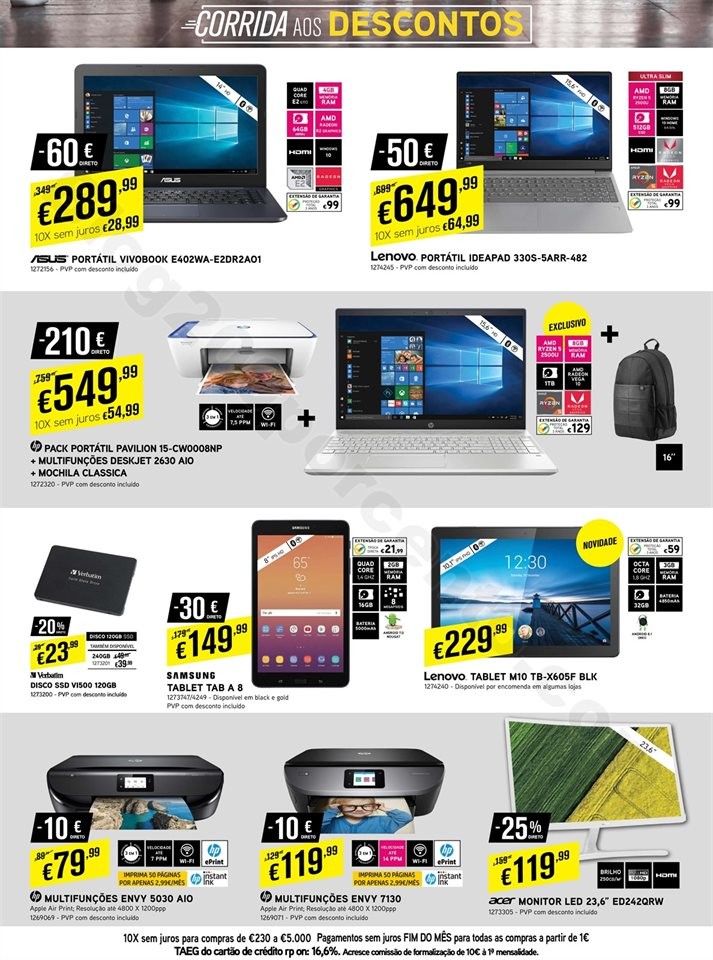 Antevisão Folheto RADIO POPULAR Promoções de 19