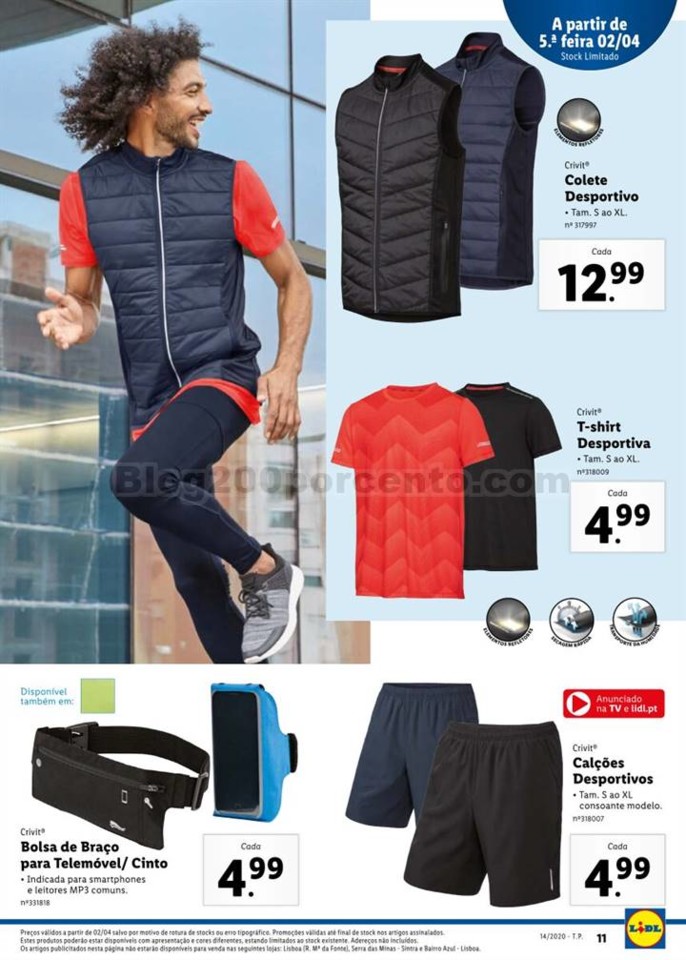 Antevisão Folheto LIDL Promoções de 30 março a