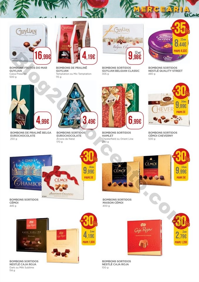 Antevisão Folheto EL CORTE INGLÉS Promoções de