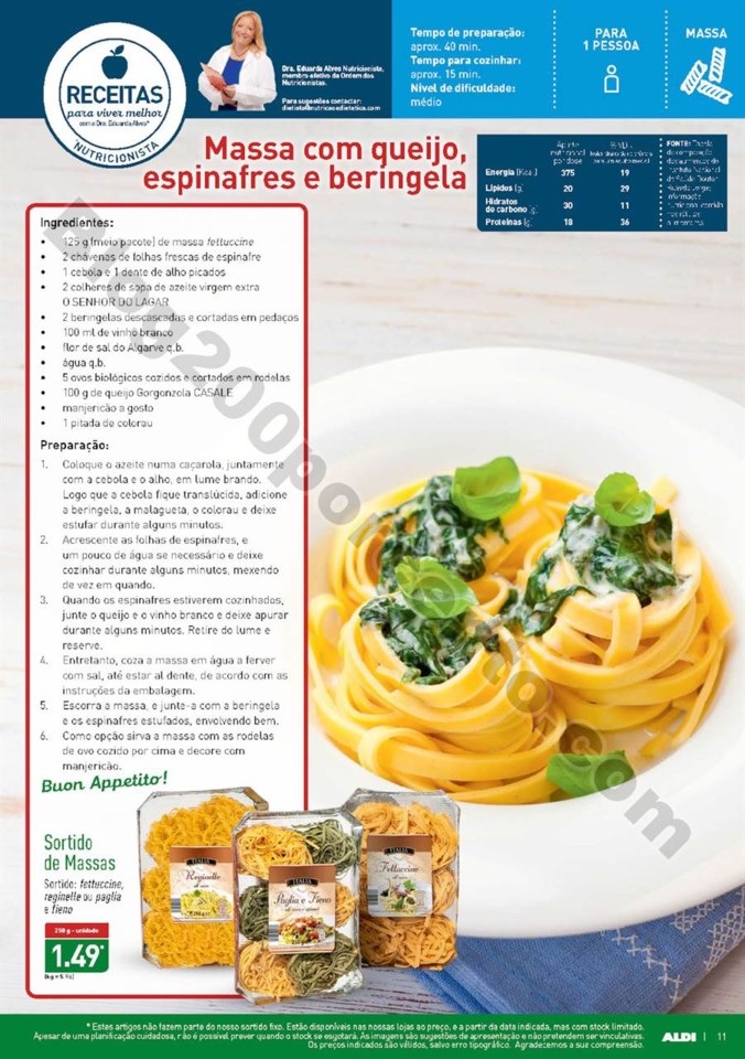 Antevisão Folheto ALDI Promoções a partir de 11