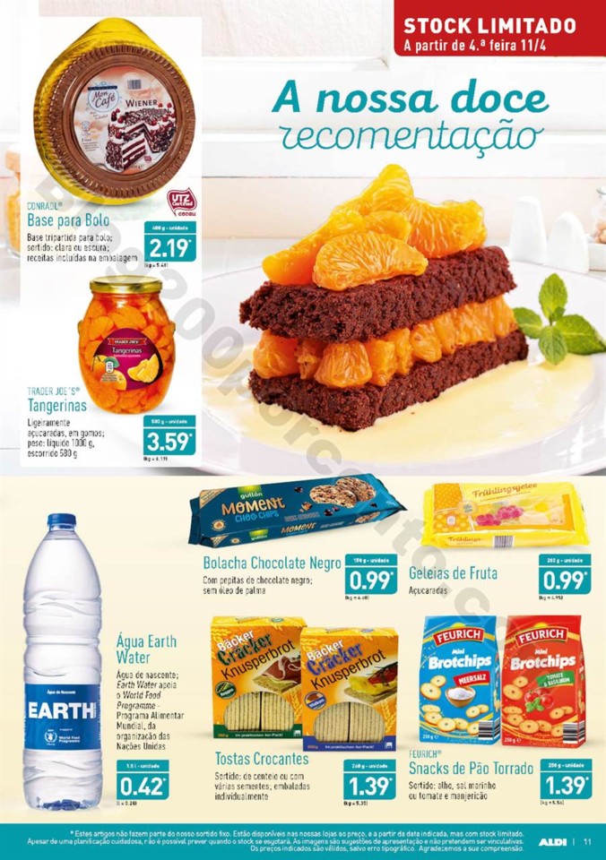 Antevisão Folheto ALDI Promoções a partir de 1
