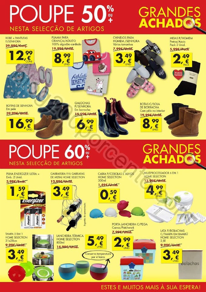 Novo Folheto PINGO DOCE Grandes Achados Promoçõe