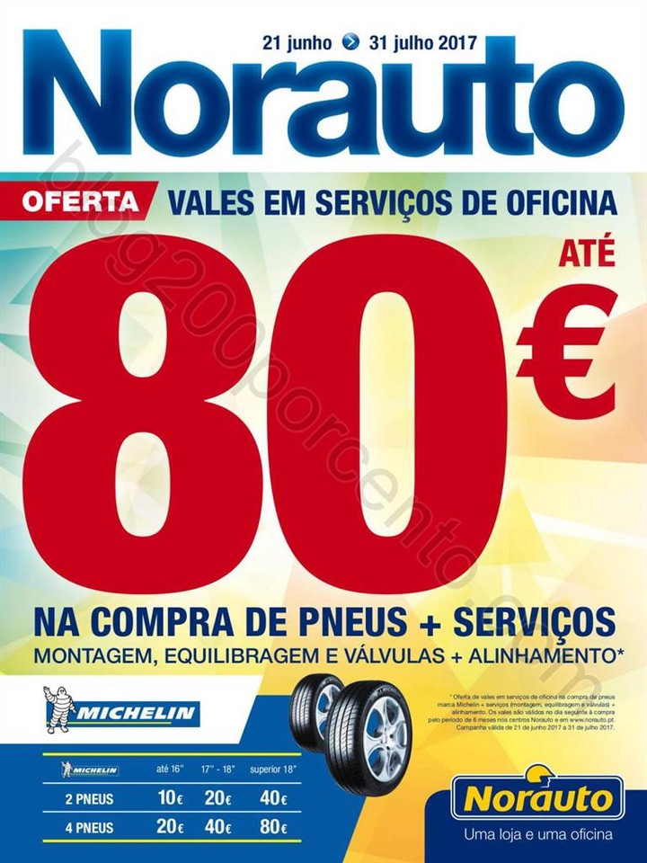 Antevisão Folheto NORAUTO Promoções de 21 junho