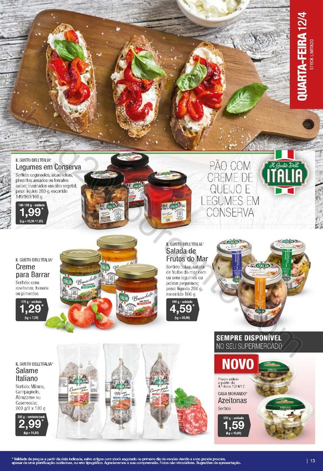 Antevisão Folheto ALDI Promoções a partir de 12