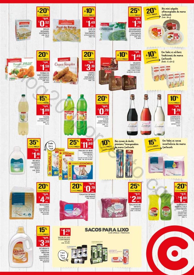 Antevisão Folheto CONTINENTE Promoções de 28 ma