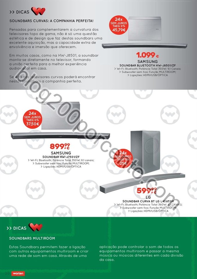 Antevisão Folheto WORTEN Promoções de 30 maio a