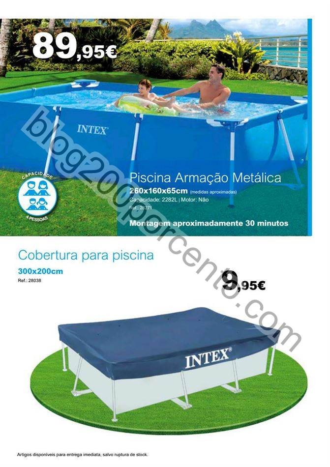 Novo Folheto ESPAÇO CASA Verão promoções até 