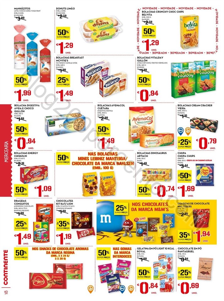 Antevisão Folheto CONTINENTE Promoções de 23 a 