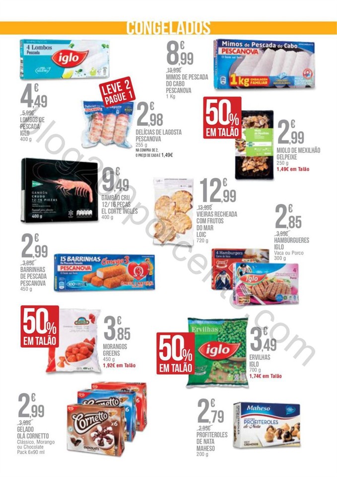 Antevisão Folheto EL CORTE INGLÊS Promoções de