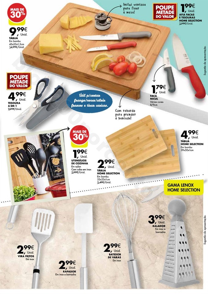 Antevisão Folheto PINGO DOCE Bazar promoções de