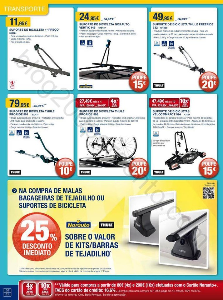 Antevisão Folheto NORAUTO Promoções de 21 junho