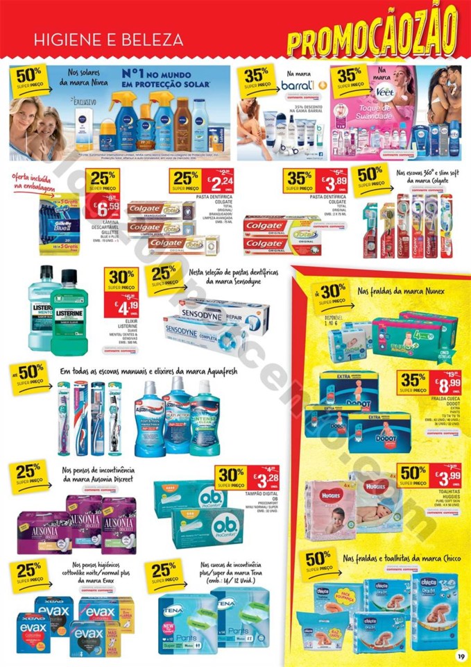 Antevisão Folheto Continente Promoçãozão 26 ju