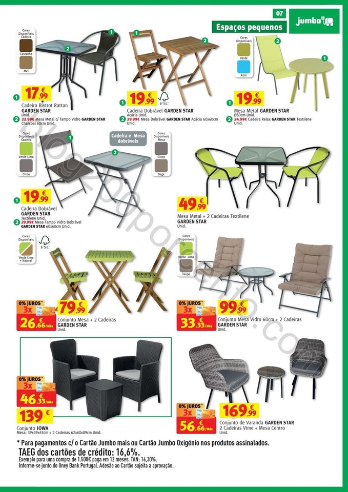 Antevisão Folheto JUMBO Especial Jardim de 18 abr