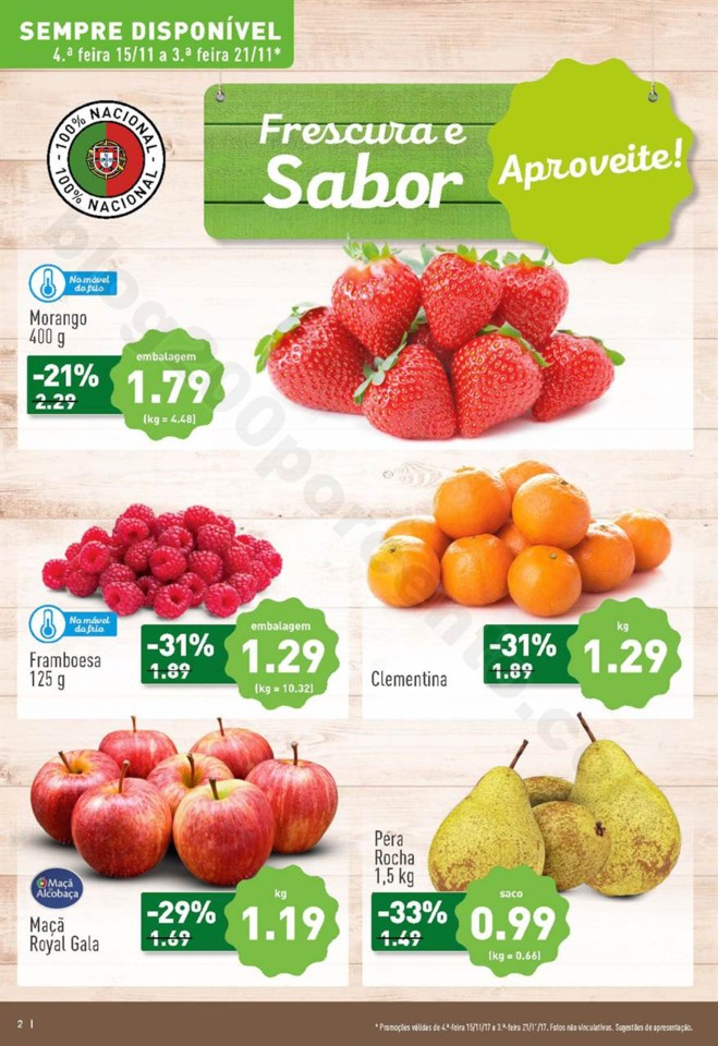 Antevisão folheto ALDI Promoções a partir de 15