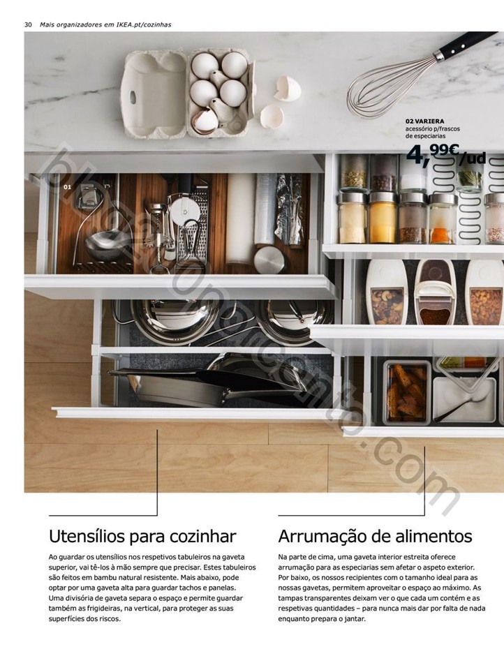 Antevisão Folheto IKEA Cozinhas promoções até 