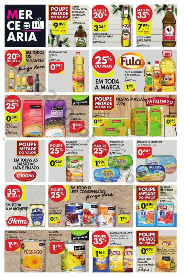 Novo Folheto PINGO DOCE Madeira Promoções de 1 a