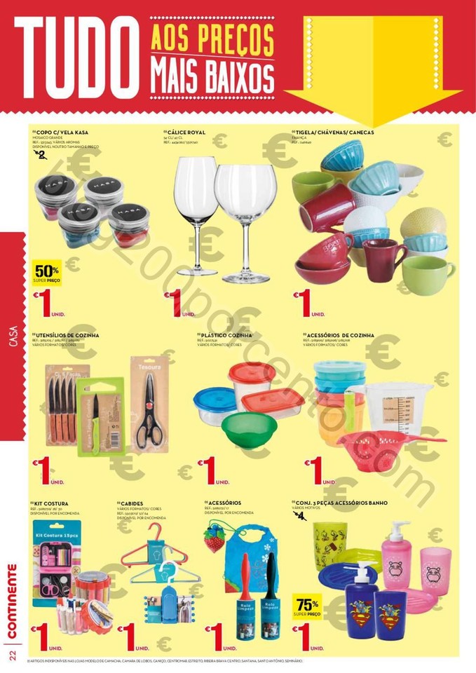 Antevisão Folheto CONTINENTE Madeira Promoções 