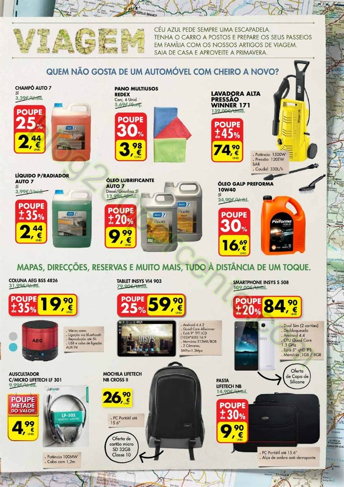 Antevisão Folheto PINGO DOCE Primavera de 17 mar