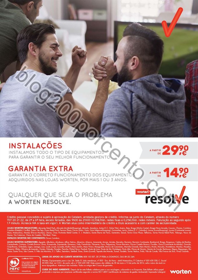 Antevisão Folheto WORTEN Promoções de 30 maio a