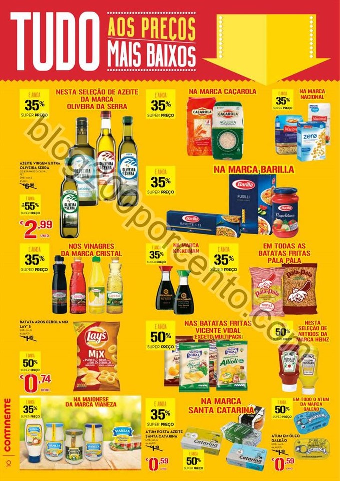 Antevisão Folheto CONTINENTE - MODELO Madeira pro