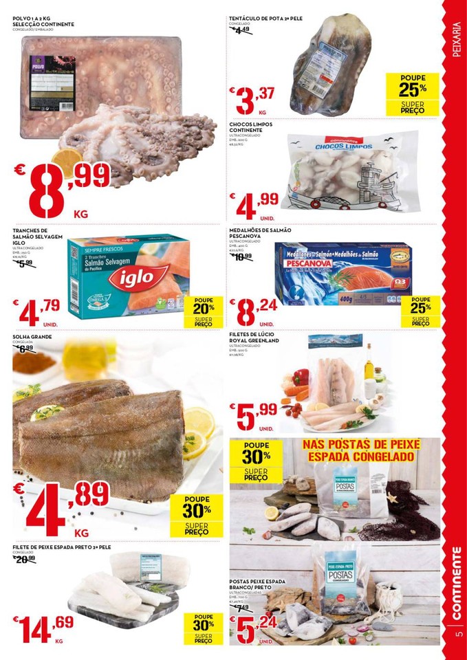 Antevisão Folheto CONTINENTE Madeira promoções 