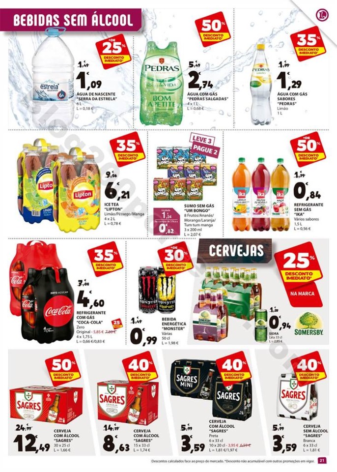 Antevisão Folheto E-LECLERC Promoções de 24 a 