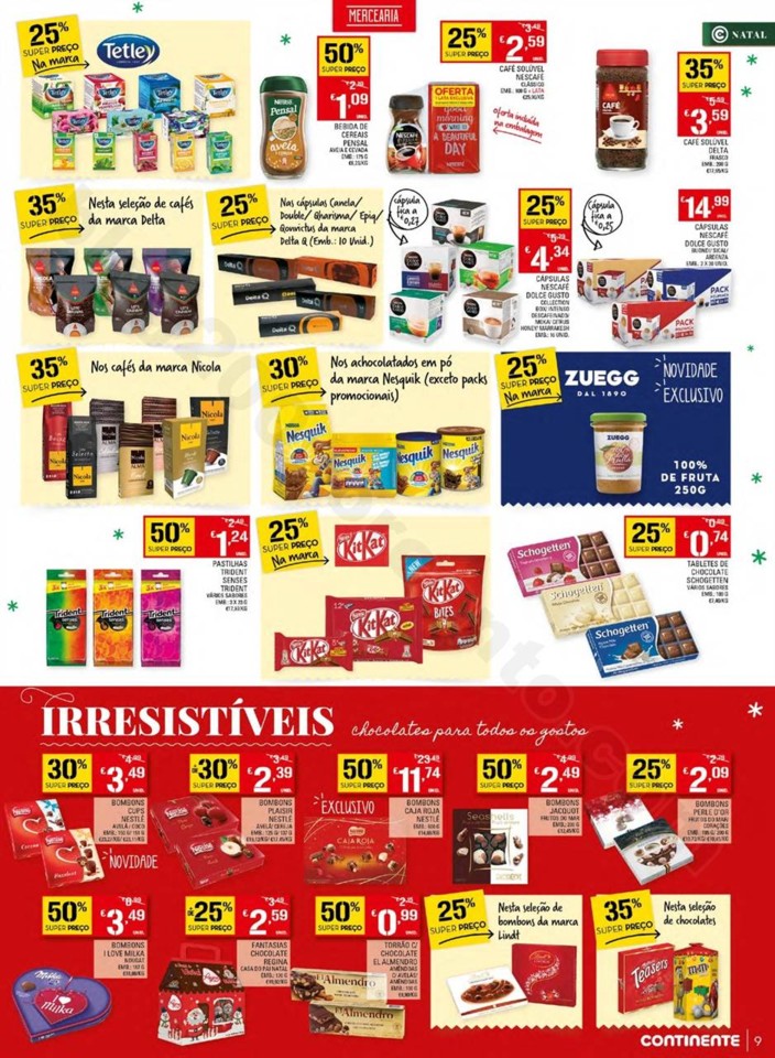Antevisão Folheto CONTINENTE Madeira promoções 