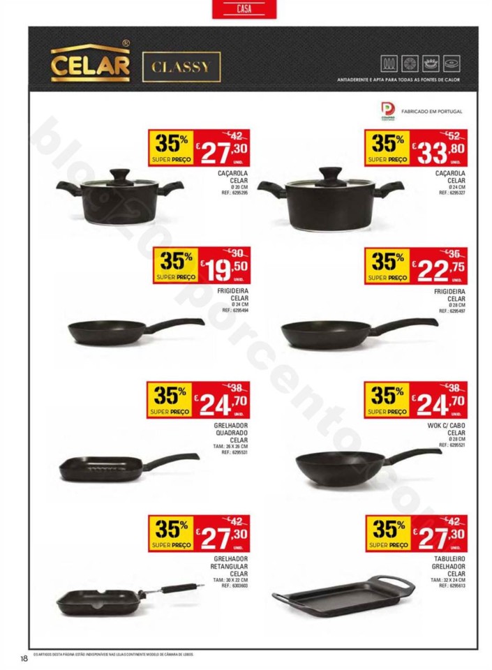 Antevisão Continente Madeira promoções de 18 a 