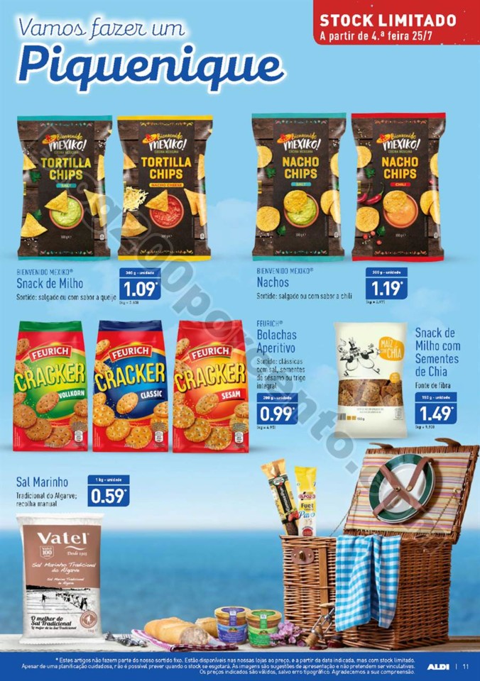 Antevisão Folheto ALDI Promoções a partir de 25