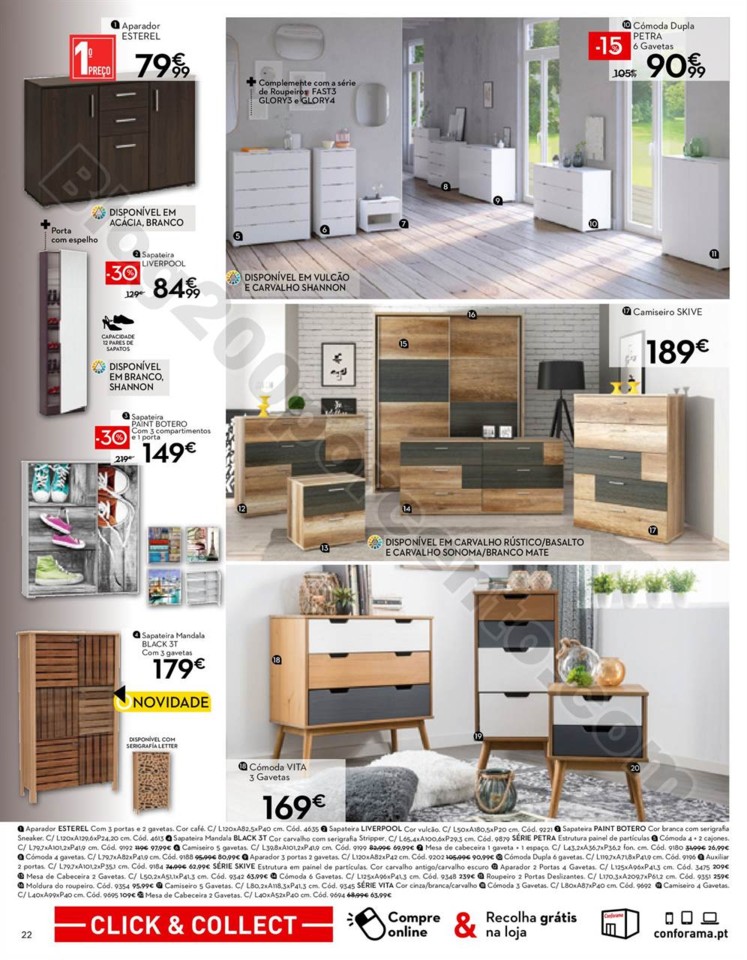 Antevisão Folheto CONFORAMA Promoções de 1 a 29