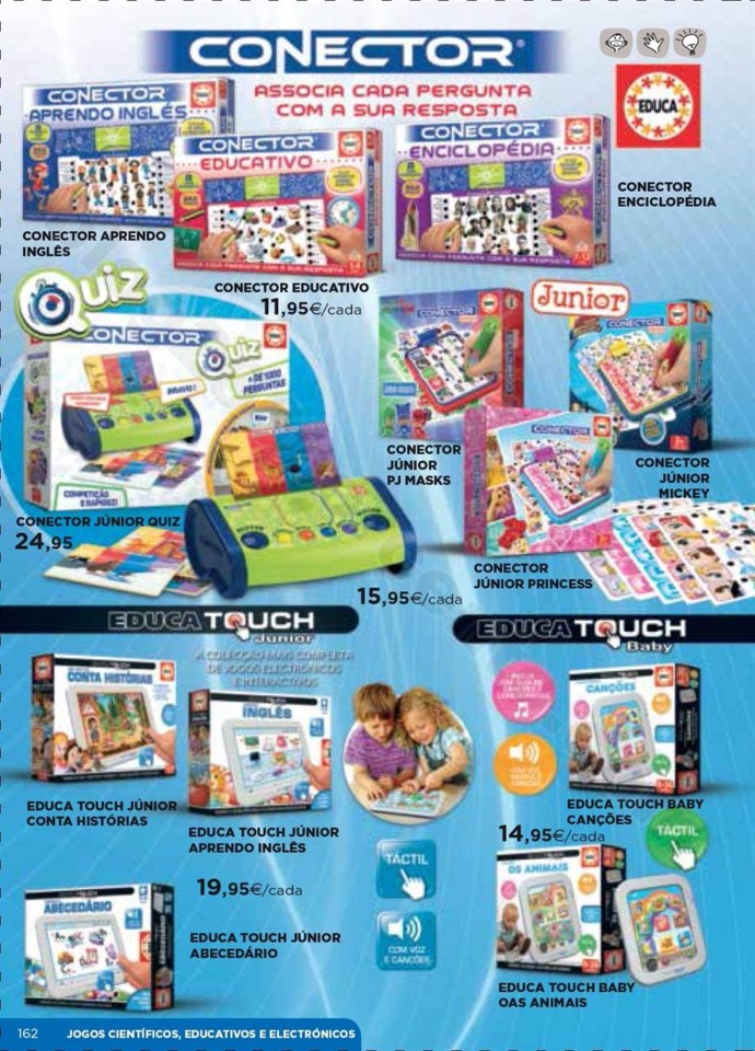 Antevisão Folheto Brinquedos Natal El Corte Ingl