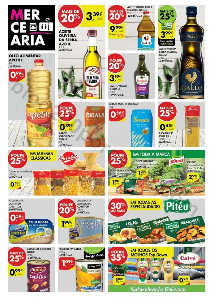 Antevisão Folheto PINGO DOCE Madeira Promoções 