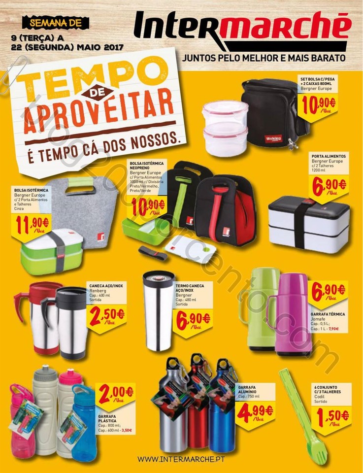 Antevisão Folheto INTERMARCHÉ Peregrinação Pro