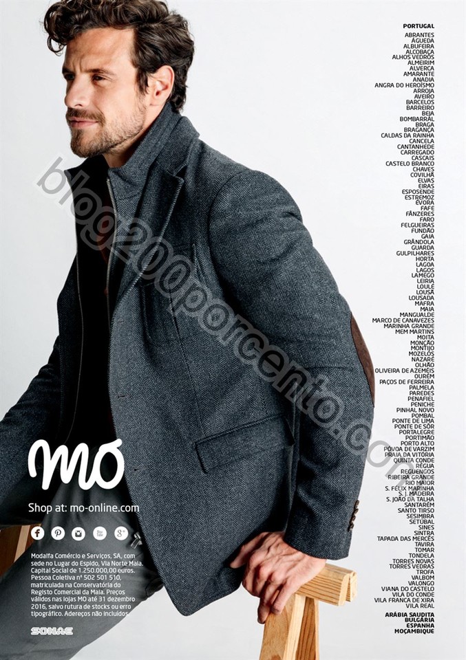 Novo Catálogo MODALFA Moda Outono - Inverno 2016 