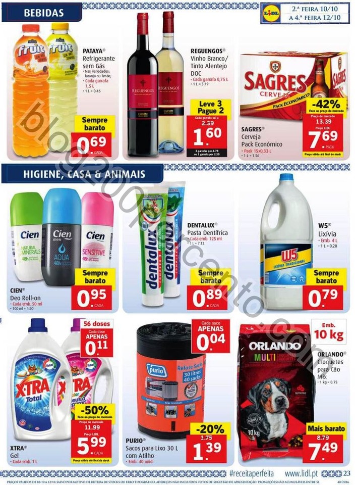 Antevisão Folheto LIDL Promoções semana de 6 a 