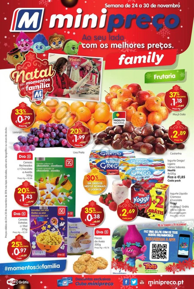 Antevisão Folheto MINIPREÇO Family promoções d