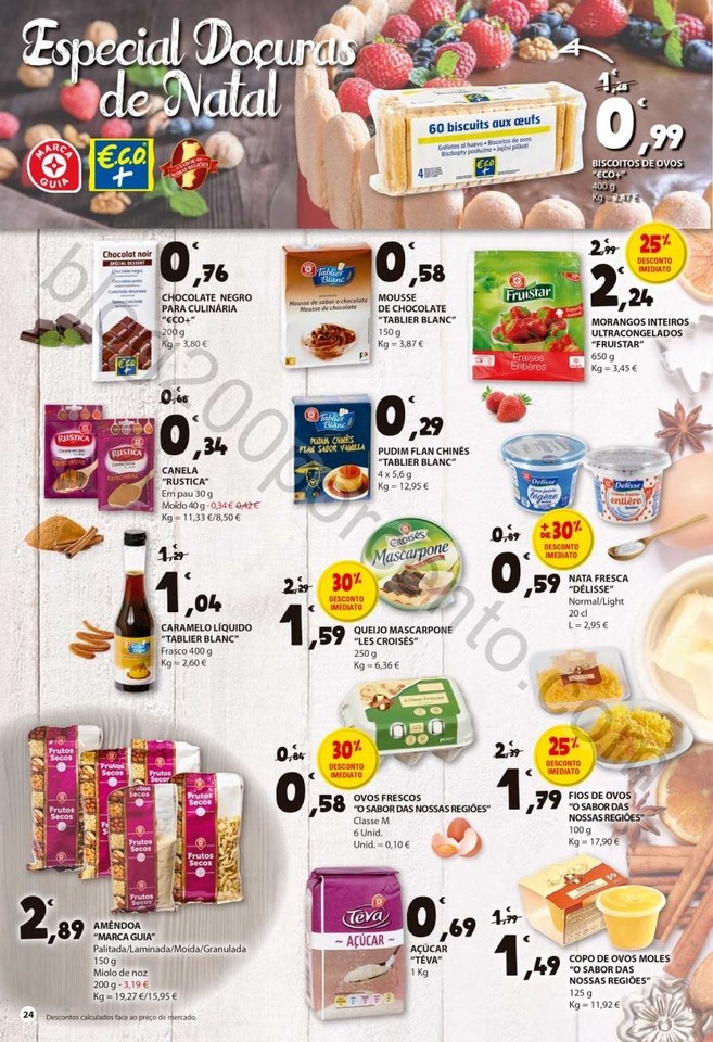 Antevisão Folheto E-LECLERC Promoções de 6 a 12