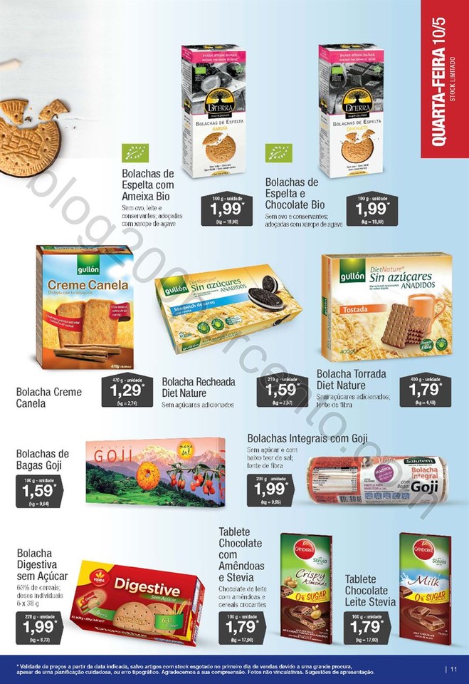 Antevisão Folheto ALDI Promoções a partir de 10