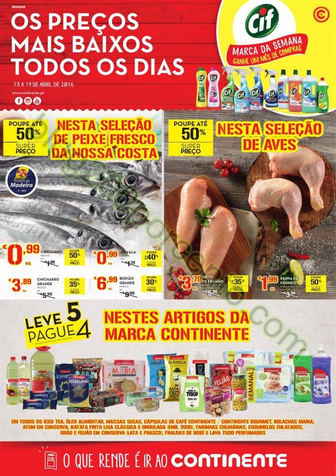 Antevisão Folheto CONTINENTE Madeira promoções 