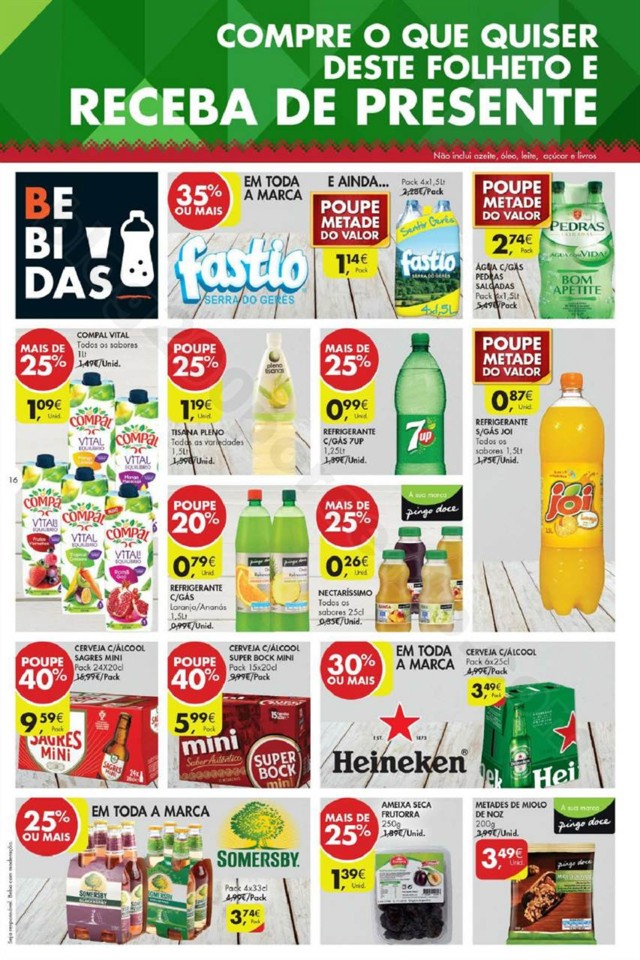 Antevisão Folheto PINGO DOCE Super promoções de