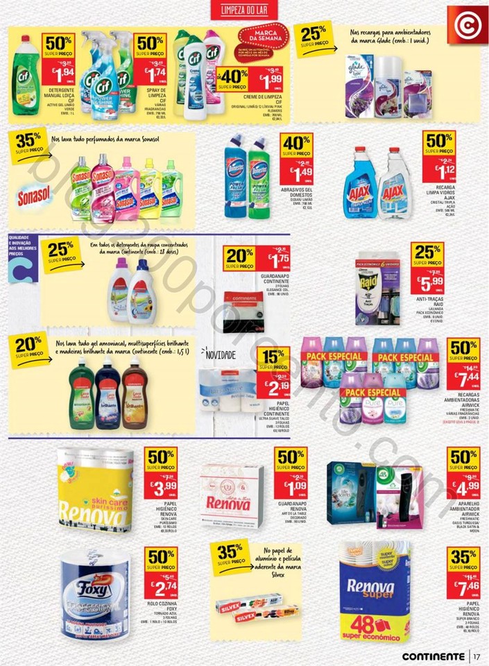 Antevisão Folheto CONTINENTE Madeira Promoções 